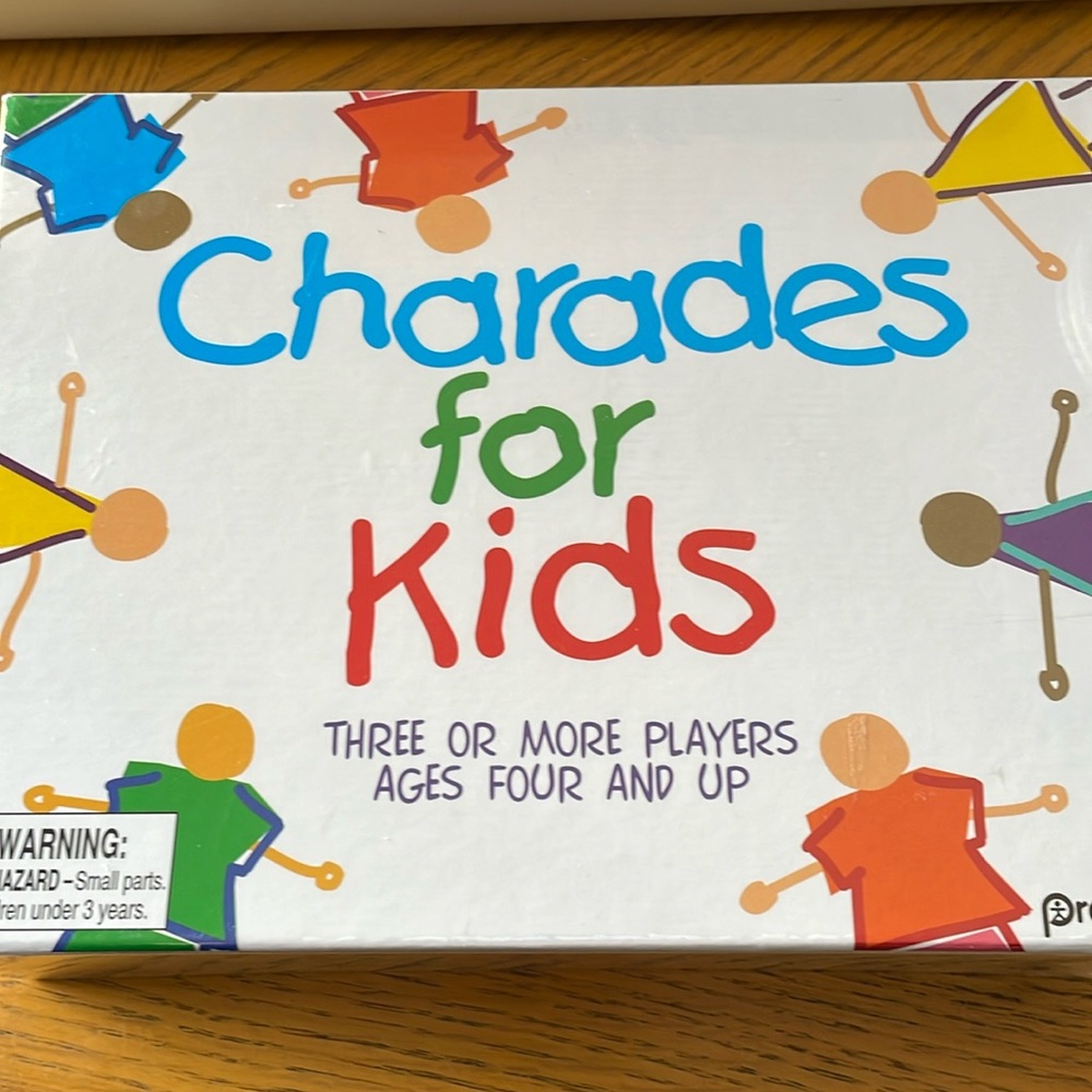 Charades for Kids Game NEW in Sealed Package